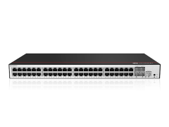 Huawei S5735-L48PN4XE-A-V2 (48*10M/100M/1G/2.5GE BASE-T ports, 4*10GE SFP+ ports, 2*12GE stack ports, PoE+, 828W PoE, 1*1000W AC power)