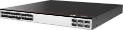 Huawei S6730-H24X6C-V2 (24*10GE SFP+ ports, 6*40GE QSFP28 ports, optional license for upgrade to 6*100GE QSFP28, 2 x 600W AC Power Module(Back to Front, Power panel side exhaust)