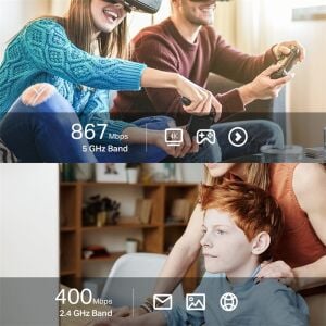 TP-LINK ARCHER T3U NANO AC1300 KABLOSUZ USB ADAPTÖR