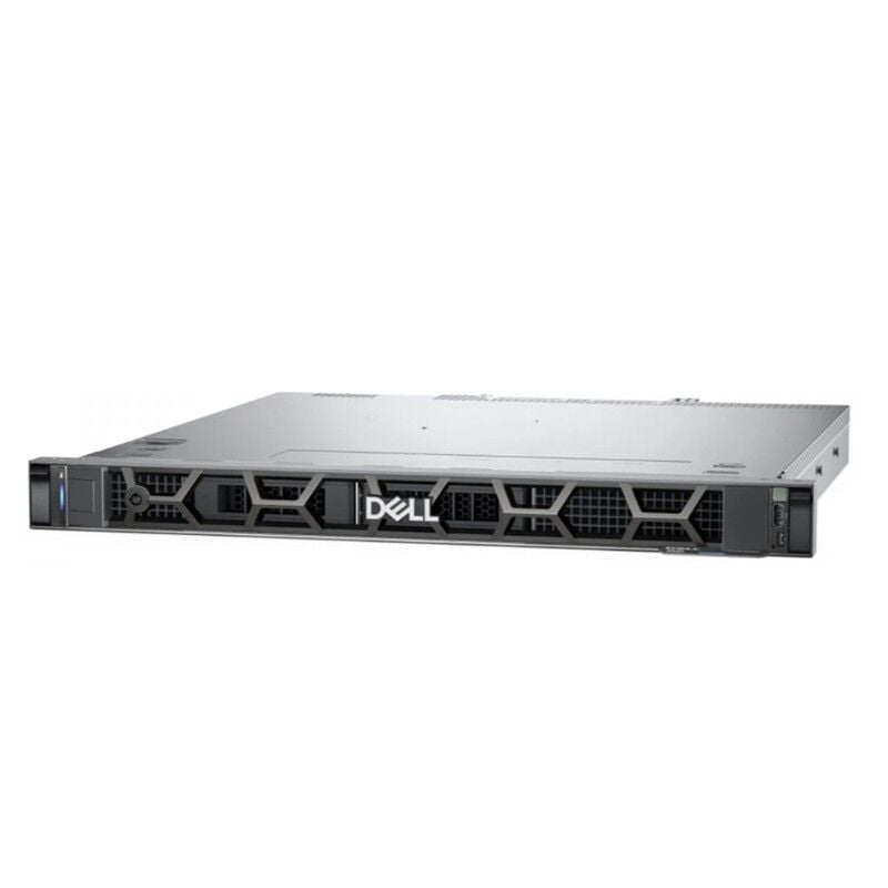 DELL POWEREDGE PER260SPL1 XENON E-2414 1X16GB 1X2TB 700W 3 YIL YERİNDE GARANTİ