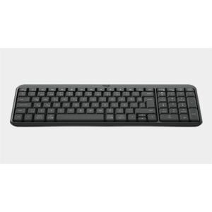 LOGITECH K250 TAM BOYUTLU KOMPAKT BLUETOOTH TÜRKÇE Q KLAVYE GRİ 920-013460