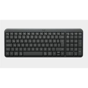 LOGITECH K250 TAM BOYUTLU KOMPAKT BLUETOOTH TÜRKÇE Q KLAVYE GRİ 920-013460