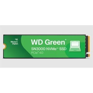 1 TB WD GREEN SN300 PCI-4.0 5000MB/S 4200MB/S M2 SSD WDS100T4G0E