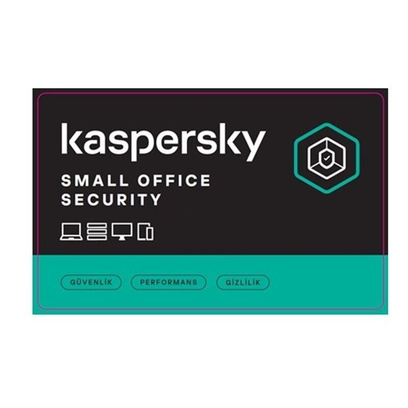 KASPERSKY KSOS DESKTOPS MOBILES AND FILE SERVERS 1 SERVER+10 PC+10 MOBILE 3 YIL
