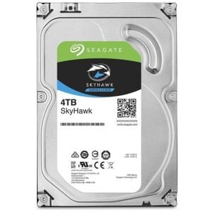 4 TB SEAGATE 3.5 SKYHAWK SATA 5400RPM 256MB 7/24 GUVENLIK ST4000VX016 (3 YIL RESMI DIST GARANTILI)