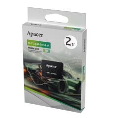 APACER 2TB 5500/5200MB/s  M.2 PCIe 2230 SSD (AP3BE4430RI-0001)