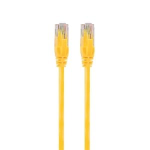 S-LINK SL-CAT601YE 1MT UTP CAT6 KABLO SARI