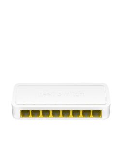 CUDY 8-Port 10/100 Mbps Desktop Switch