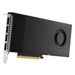 PNY QUADRO VCNRTXA4000-SB A4000 16GB DDR6 256BIT 4XDP PASİF SOĞUTUCU YAPAY ZEKA UYGULAMA EKRAN KARTI (AKSESUARSIZ)