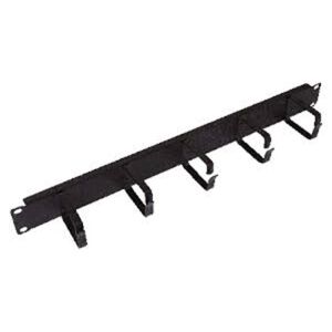 HCS C01-09A07 1U 19'' FIRÇALI KABLO DÜZENLEYİCİ