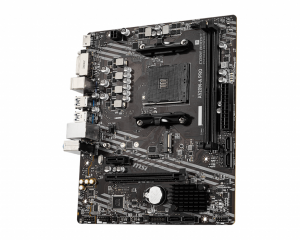 MSI A520M-A PRO DDR4 4600MHZ 1XHDMI 1XDVI 1XM.2 USB 3.2 MATX AM4 (AMD AM4 5000/4000 /3000 SERİSİ İLE UYUMLU)
