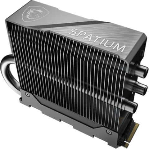 MSI Spatium M580 FROZR Soğutuculu 2TB PCIe 5. M.2