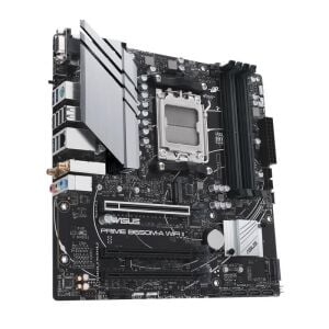 ASUS PRIME B650M-A WIFI II DDR5 6400MHZ 1XVGA 1XHDMI 1XDP 2XM.2 USB 3.2 MATX AM5(AMD AM5 9000/8000/7000 SERİ İLE UYUMLU)