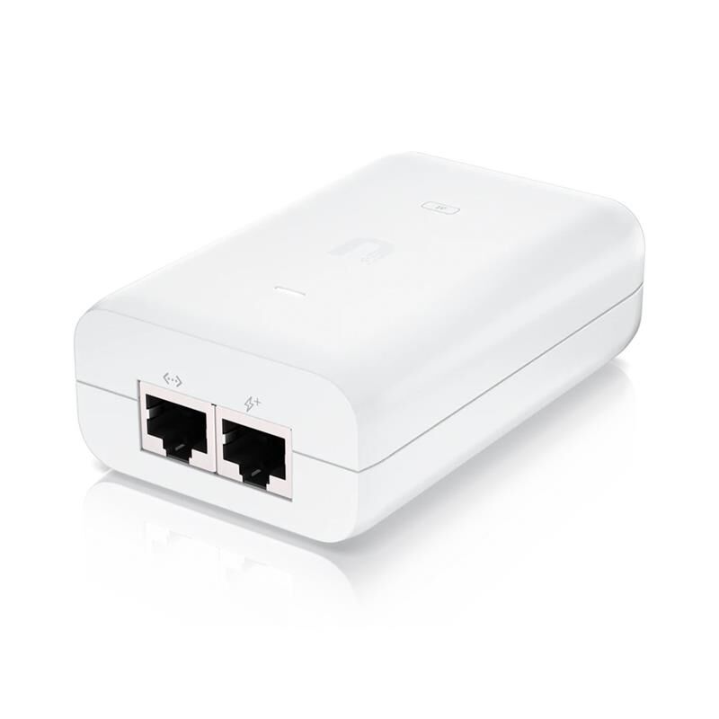 UBIQUITI U-POE-AT 48VOLT 30WATT GIGABIT PORT POE ADAPTÖR