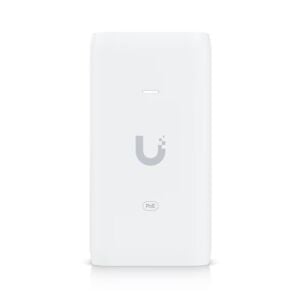 UBIQUITI U-POE 48VOLT 15WATT GIGABIT PORT POE ADAPTÖR