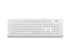 A4 TECH FK10 FN-MULTİMEDYA Q KLAVYE USB BEYAZ