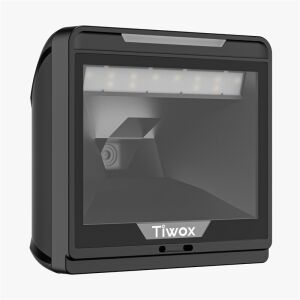 TIWOX VS-8000 2D KAREKOD KABLOLU USB MASAÜSTÜ BARKOD OKUYUCU
