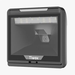 TIWOX VS-8000 2D KAREKOD KABLOLU USB MASAÜSTÜ BARKOD OKUYUCU