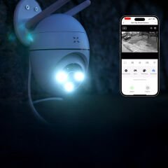 XENON X7266 FHD 3MP GECE G. WI-FI GUVENLIK KAM.