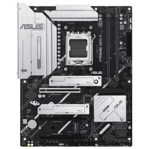 ASUS PRIME X870-P DDR5 8000MHZ 1XHDMI 2XUSB4 4XM.2 ATX AM5 (AMD AM5 9000/8000/7000 SERİLERİ İLE UYUMLU)