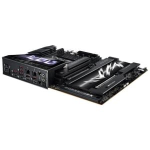 ASUS ROG CROSSHAIR X870E HERO DDR5 8000MHZ 1XHDMI 1XDP 4XM.2 AM5 ATX (AMD AM5 9000/8000/7000 SERİLERİ İLE UYUMLU)