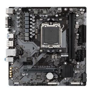 GIGABYTE B650M S2H DDR5 6400MHZ 1XVGA 1XHDMI 1XDP 1XM.2 USB 3.2 MATX AM5 (AMD AM5 9000/8000/7000 SERİLERİ İLE UYUMLU)