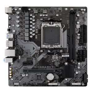 GIGABYTE A620M-H DDR5 6400MHZ 1XHDMI 1XDP 1XM.2 USB3.2 AM5 MATX (AMD AM5 9000/8000/7000 SERİLERİ İLE UYUMLU)