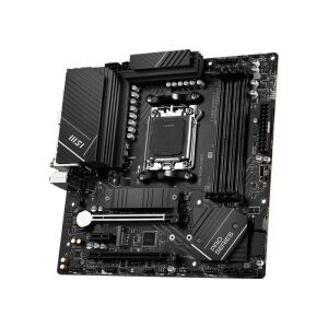 MSI PRO B650M-A WIFI DDR5 6000MHZ 1XHDMI 1XDP 2XM.2 USB 3.2 MATX AM5 (AMD AM5 9000/8000/7000 SERİLERİ İLE UYUMLU)