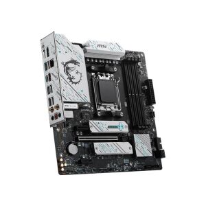 MSI B650M GAMING PLUS WIFI DDR5 6400MHZ 1XHDMI 1XDP 2XM.2 USB 3.2 AM5 MATX (AMD AM5 9000/8000/7000 SERİLERİ İLE UYUMLU)