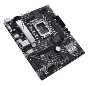 ASUS PRIME H610M-A D4 DDR4 3200MHZ 1XVGA 1XHDMI 1XDP 2XM.2 USB 3.2 MATX 1700P (12. / 13. VE 14. NESİL İŞLEMCİ UYUMLU)