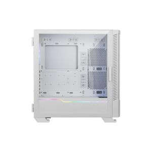 MSI MPG VELOX 100R WHITE TEMPERLİ CAM ARGB PSU YOK 3X120MM 1X120MM FAN GAMING BİLGİSAYAR KASASI
