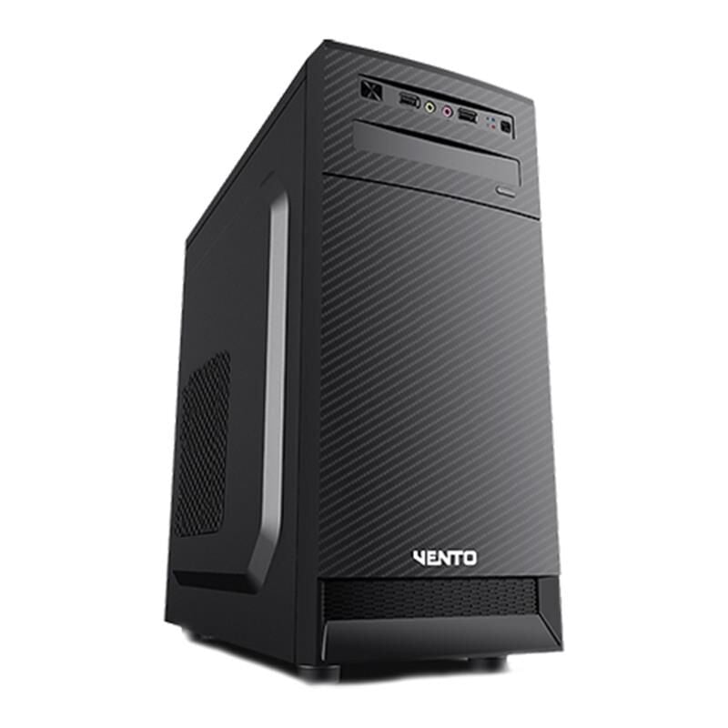VENTO TA-K62 550W 1X80MM FAN USB 3.0 MIDI TOWER SİYAH KASA