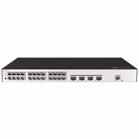 HUAWEI S5735-L24P4S-A-V2 24 10/100/1000BASE-T portu 4 GE SFP portu PoE AC güç