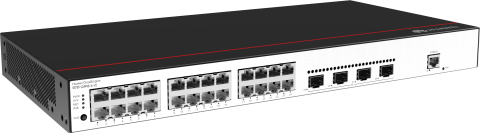 HUAWEI S5735-L24P4S-A-V2 24 10/100/1000BASE-T portu 4 GE SFP portu PoE AC güç