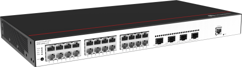 HUAWEI S5735-L24P4S-A-V2 24 10/100/1000BASE-T portu 4 GE SFP portu PoE AC güç