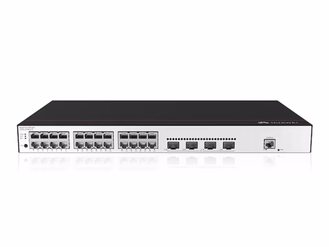 HUAWEI S5735-L24P4XE-A-V2 S5735-L24P4XE-A-V2 24 10 100 1000BASE T ports 4 10GE SFP ports 2 12GE
