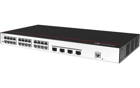 HUAWEI S5735-L24T4S-A-V2 10/100/1000BASE-T 24 Port 4GE SFP Port AC Güç