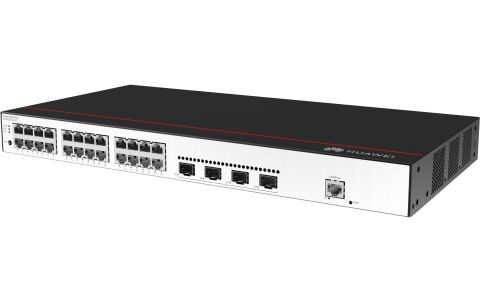 HUAWEI S5735-L24T4S-A-V2 10/100/1000BASE-T 24 Port 4GE SFP Port AC Güç