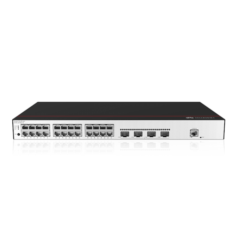 HUAWEI S5735-L24T4S-A-V2 10/100/1000BASE-T 24 Port 4GE SFP Port AC Güç