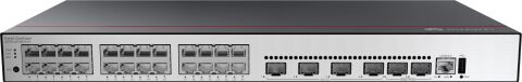 HUAWEI S5735-L24T4XE-A-V2 10/100/1000Base-T 24 port 4 x 10 GE SFP+ portlu 2 stack portlu switch