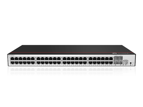 HUAWEI S5735-L48LP4XE-AV2 10/100/1000Base-T 48 port 4 x 10 GE SFP+ port 2 x12GE stack port switch