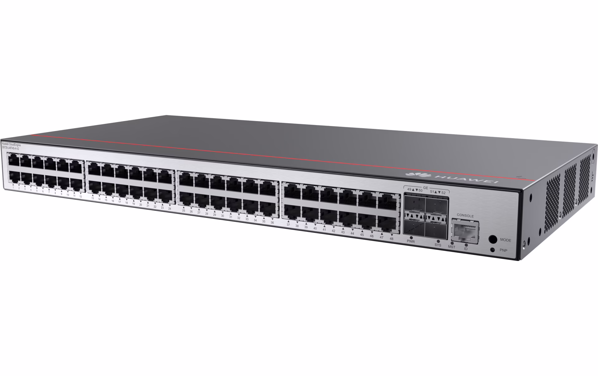 HUAWEI S5735-L48T4S-A-V2 10/100/1000Base-T 48 port 4 x GE SFP portlu switch