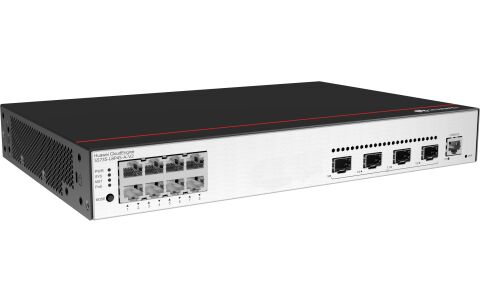 HUAWEI S5735-L8P4S-A-V2 10/100/1000BASE T 8 port 4GE SFP portlu PoE AC güç