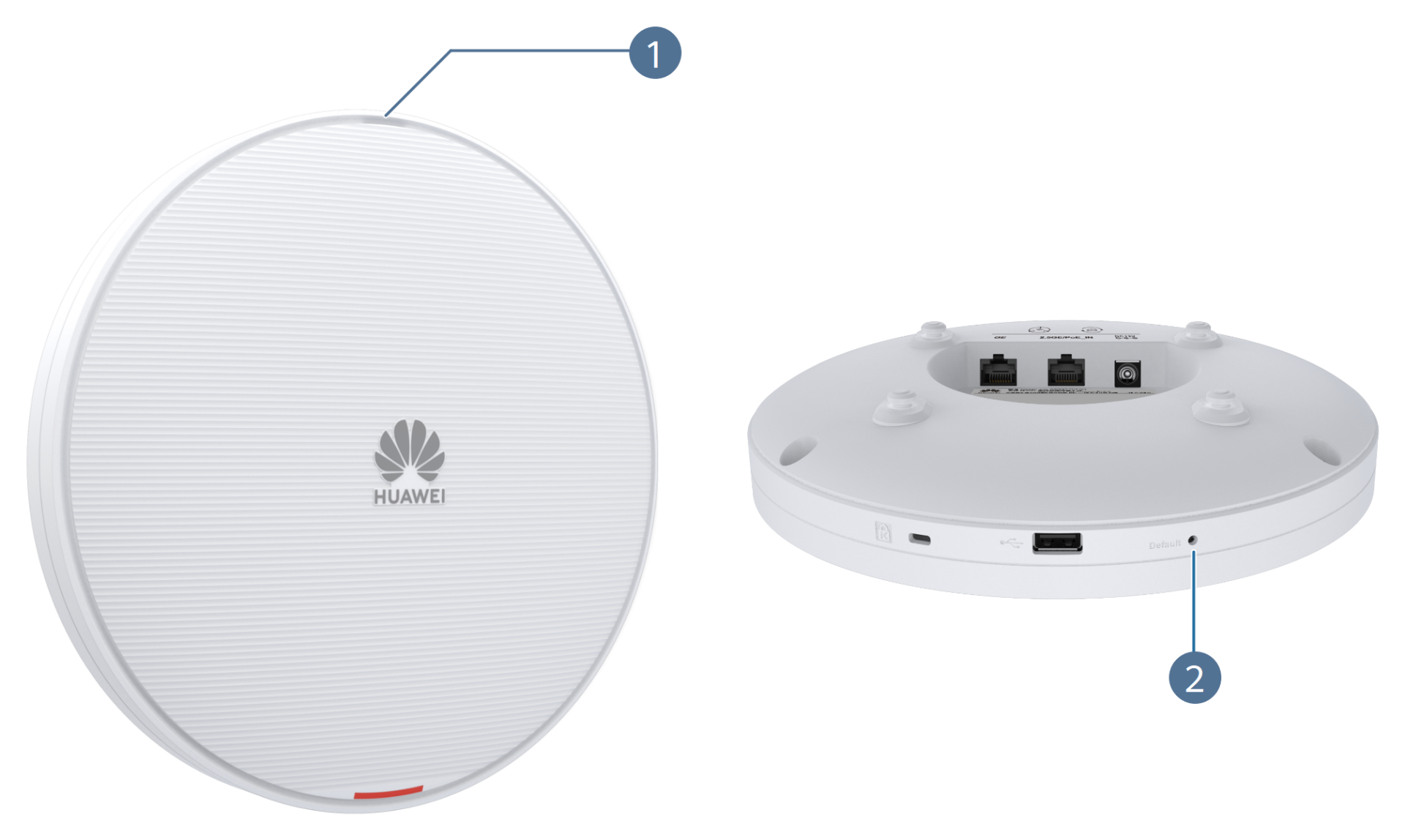 HUAWEI AIRENGINE5761-21 11ax indoor 2+4 dual bands smart antenna USB BLE Access Point