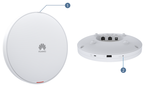 HUAWEI AIRENGINE5761-21 11ax indoor 2+4 dual bands smart antenna USB BLE Access Point