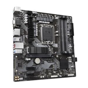 GIGABYTE B760M DS3H DDR4 5133MHZ 1XVGA 1XHDMI 1XDP 1XM.2 MATX 1700P (14. 13. VE 12.NESİL İŞLEMCİ UYUMLU)