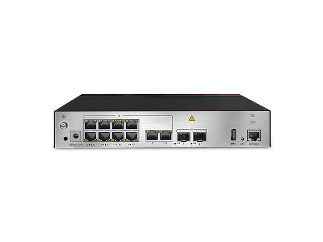 HUAWEI AC6508 AC6508 10 GE ports 2 10GE SFP+ ports with the AC DC Adapter Controller