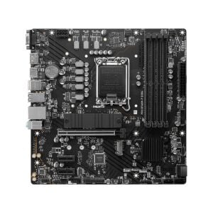 MSI PRO B760M-P DDR4 4600MHZ 1XHDMI 1XDP 2XM.2 USB 3.2 ATX 1700P (12. / 13. VE 14. NESİL İŞLEMCİ UYUMLU)
