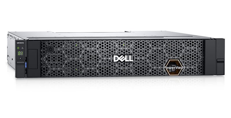 DELL EMC ME5012 12x3.5''/8 Port FIBER /4X SFP 32GB /