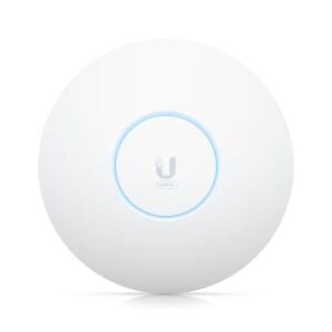 UBIQUITI U6-ENTERPRISE 2.4/5GHZ WIFI6 4X4 MU-MIMO 10.2GBPS İÇ ORTAM TAVAN TİPİ ACCESS POINT(ADAPTÖRSÜZ)
